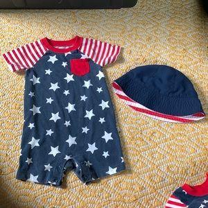 12 moth 4th of July fit